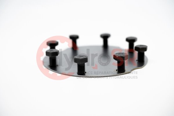 Poclain - Pièces - B-LOCK-PLATE-MS05-A05-1C