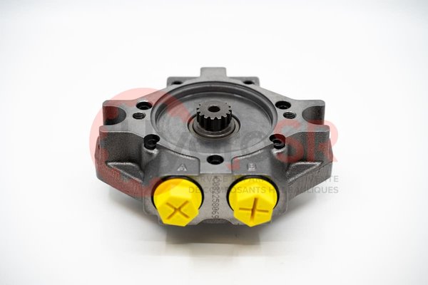 Linde - Pièces - gear pump assy. 'R/L/16,0ccm/U extern/D