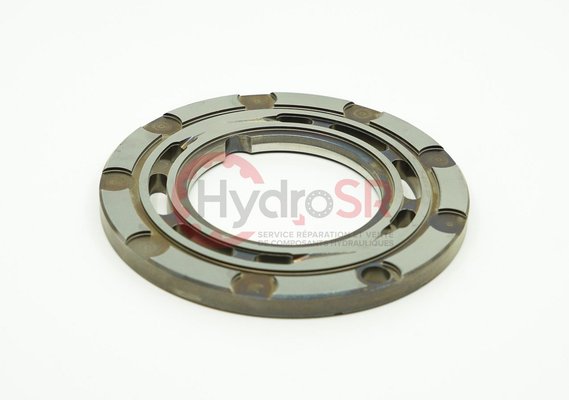Linde - Pièces - port plate 'clockwise