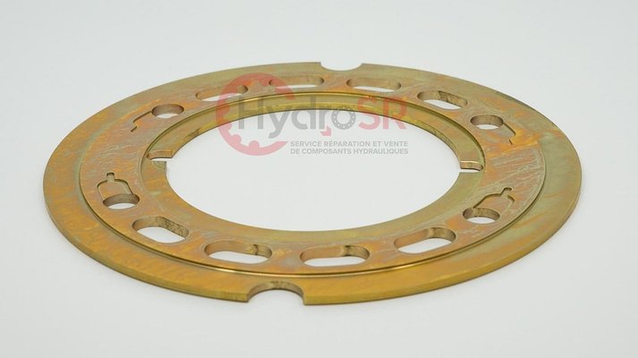 Linde - Pièces - port plate 'HMF360R-02