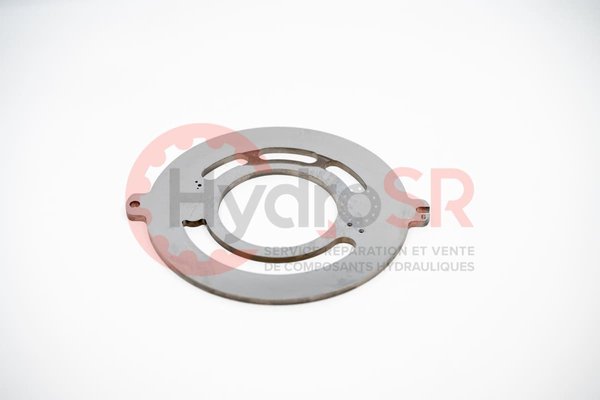 Linde - Pièces - port plate 'clockwise