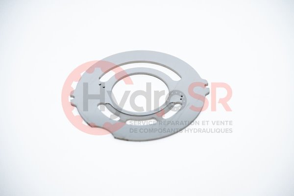 Linde - Pièces - port plate 'clockwise