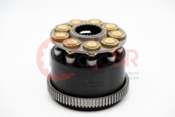 Danfoss - Pièces - KIT-CYLINDER BLOCK WITH SPD RING H1#045
