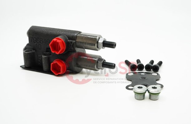 Rexroth - Pièces - CONTROL VALVE BA10VDRS -S2276