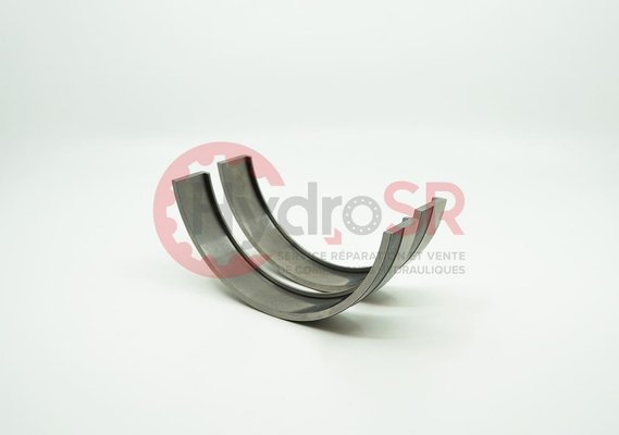Rexroth - Pièces - BEARING SHELL PAIR 137X146,4X24,9 W.STEP