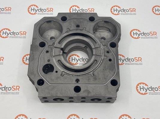 Linde - Pièces - port plate housing assy. 'R_I_hAspI_PTO_