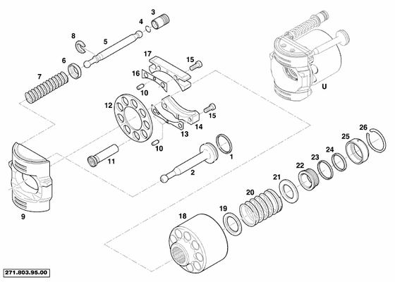 Linde - Pièces - repair kit assy. 'Power Unit