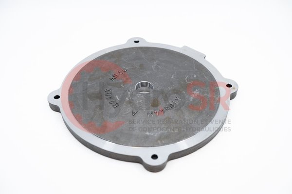 Poclain - Pièces - Plaque de fermeture 