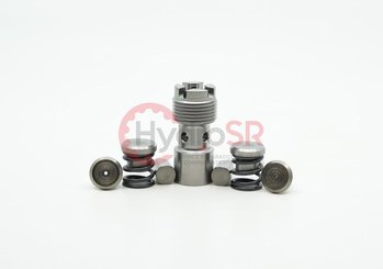 Linde - Pièces - switch valve assy. '10 bar ged�mpft