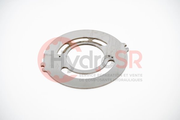 Linde - Pièces - port plate 'clockwise