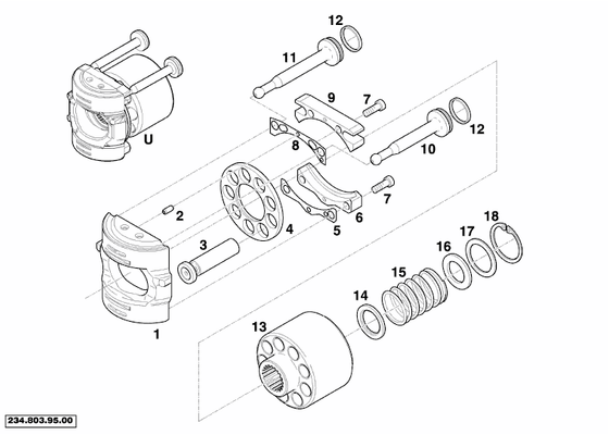 Linde - Pièces - repair kit assy. 'Power Unit