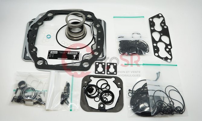 Parker - Pièces - KIT SEAL COMPL P11,P14; SERIES P,V,R; SHAFTS 1,2,3