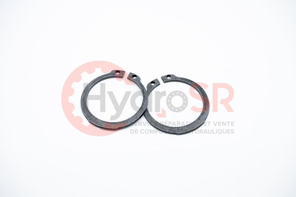 Poclain - Pièces - REINF-OUTER-SNAP-RING-40-X