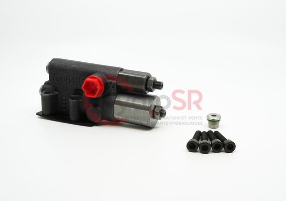 Rexroth - Pièces - CONTROL VALVE BA10VDRG &