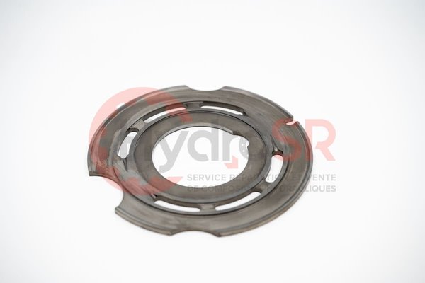 Linde - Pièces - port plate 'clockwise