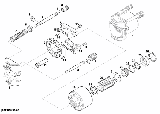 Linde - Pièces - repair kit assy. 'Power Unit