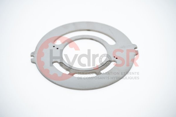 Linde - Pièces - port plate 'clockwise