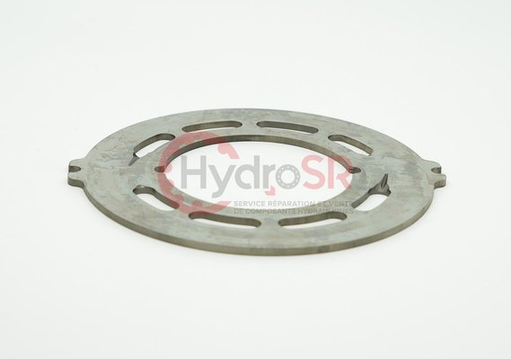 Linde - Pièces - port plate 'clockwise