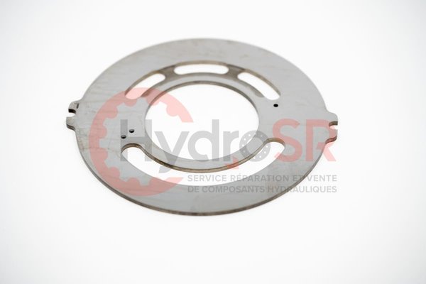 Linde - Pièces - port plate 'anticlockwise