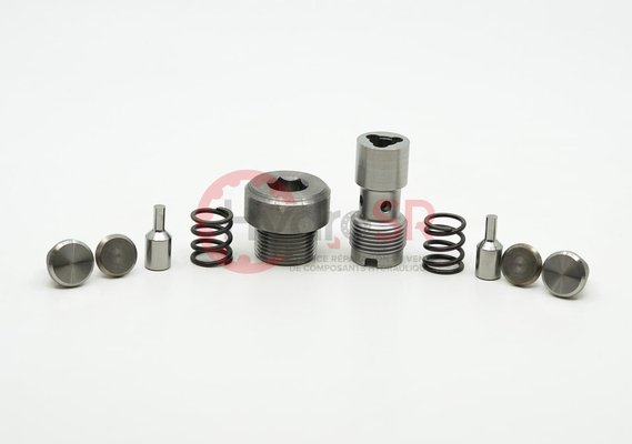 Linde - Pièces - switch valve assy. '10 bar ged�mpft