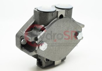 Linde - Pièces - gear pump assy. 'R/L/16,0ccm/U extern/U