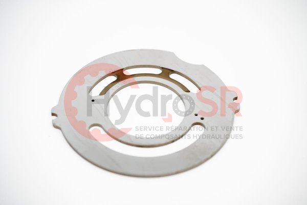 Linde - Pièces - port plate 'clockwise