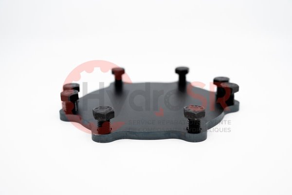 Poclain - Pièces - B-LOCK-PLATE-R08-1C