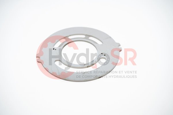 Linde - Pièces - port plate 'clockwise