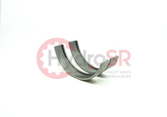 Rexroth - Pièces - BEARING SHELL PAIR 148X157,6X27 W. STEP
