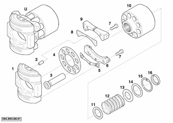Linde - Pièces - repair kit assy. 'Power Unit
