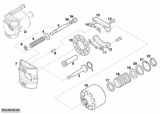 Linde - Pièces - repair kit assy. 'Power Unit