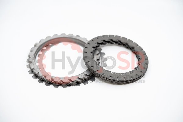 Poclain - Pièces - Jeu de disques de frein