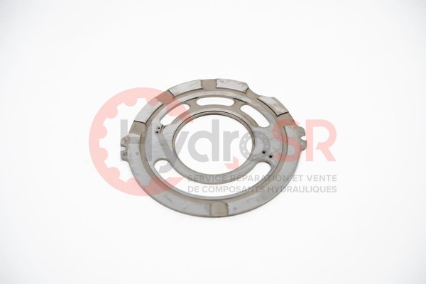 Linde - Pièces - port plate 'clockwise