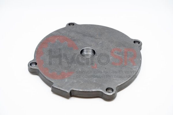 Poclain - Pièces - Plaque de fermeture 