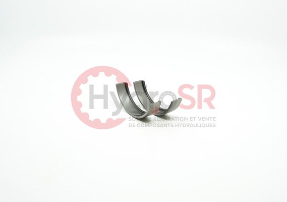 Rexroth - Pièces - BEARING SHELL PAIR 72X77,6X15,5 W. STEP