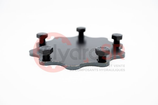 Poclain - Pièces - B-LOCK-PLATE-R11/18-1C