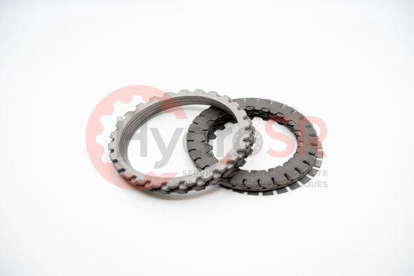 Poclain - Pièces - Jeu de disques de frein