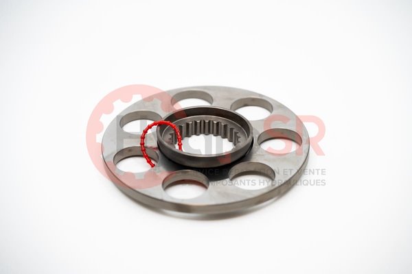 Linde - Pièces - pull-back plate assy.