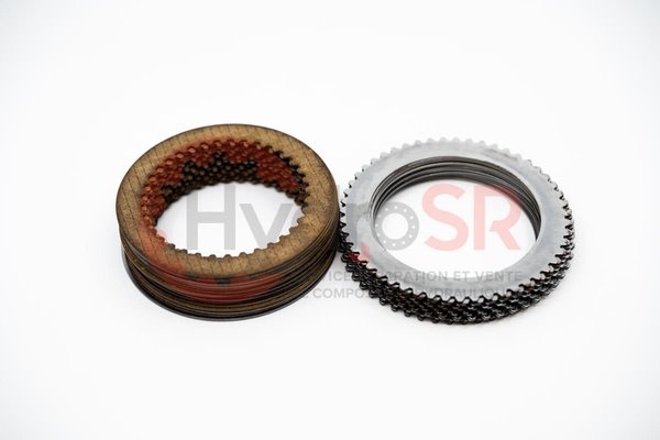 Poclain - Pièces - Jeu de disques de frein