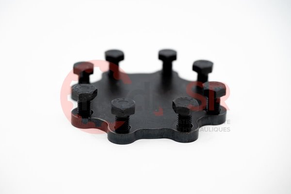 Poclain - Pièces - B-LOCK-PLATE-R02/04-1C