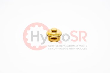 Poclain - Pièces - SOUPAPE DE SECURITE 2BARS
