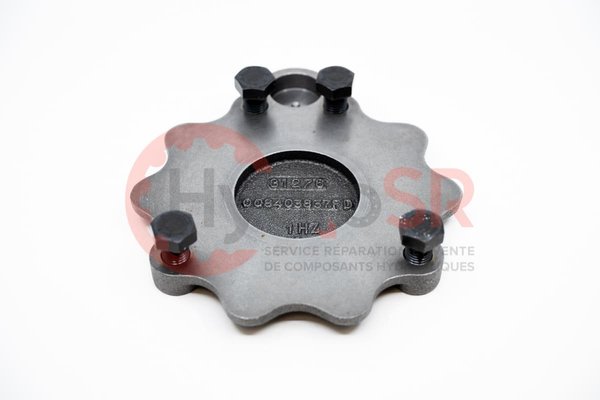 Poclain - Pièces - B-LOCK-PLATE-MS11/18-2C