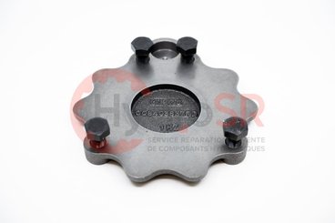 Poclain - Pièces - B-LOCK-PLATE-MS11/18-2C