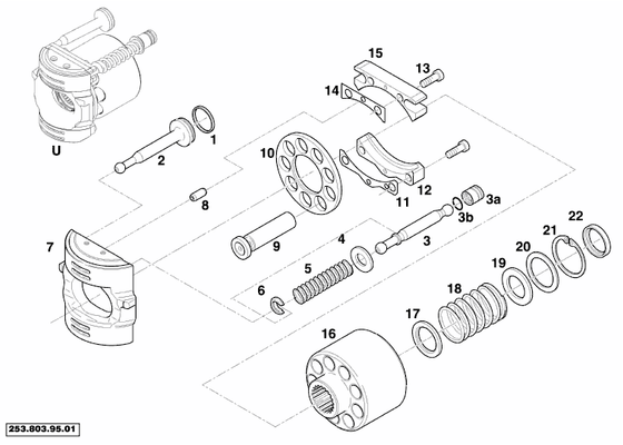 Linde - Pièces - repair kit assy. 'Power Unit